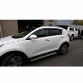 Hyundai 2010 - 2015 - Ix35 Egr Quad Wind Deflectors - External Fit